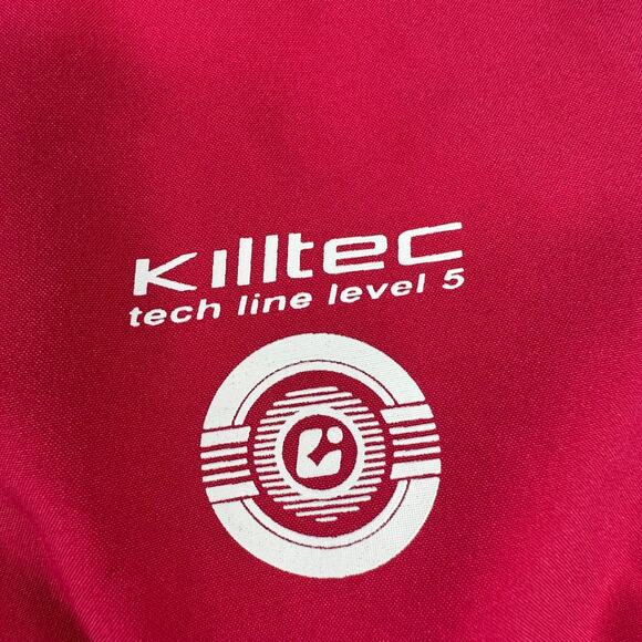 Killtec Jacket Womens 10 Pink Level 5 Ski Full Zip Water Resistant Windproof - Picture 7 of 9